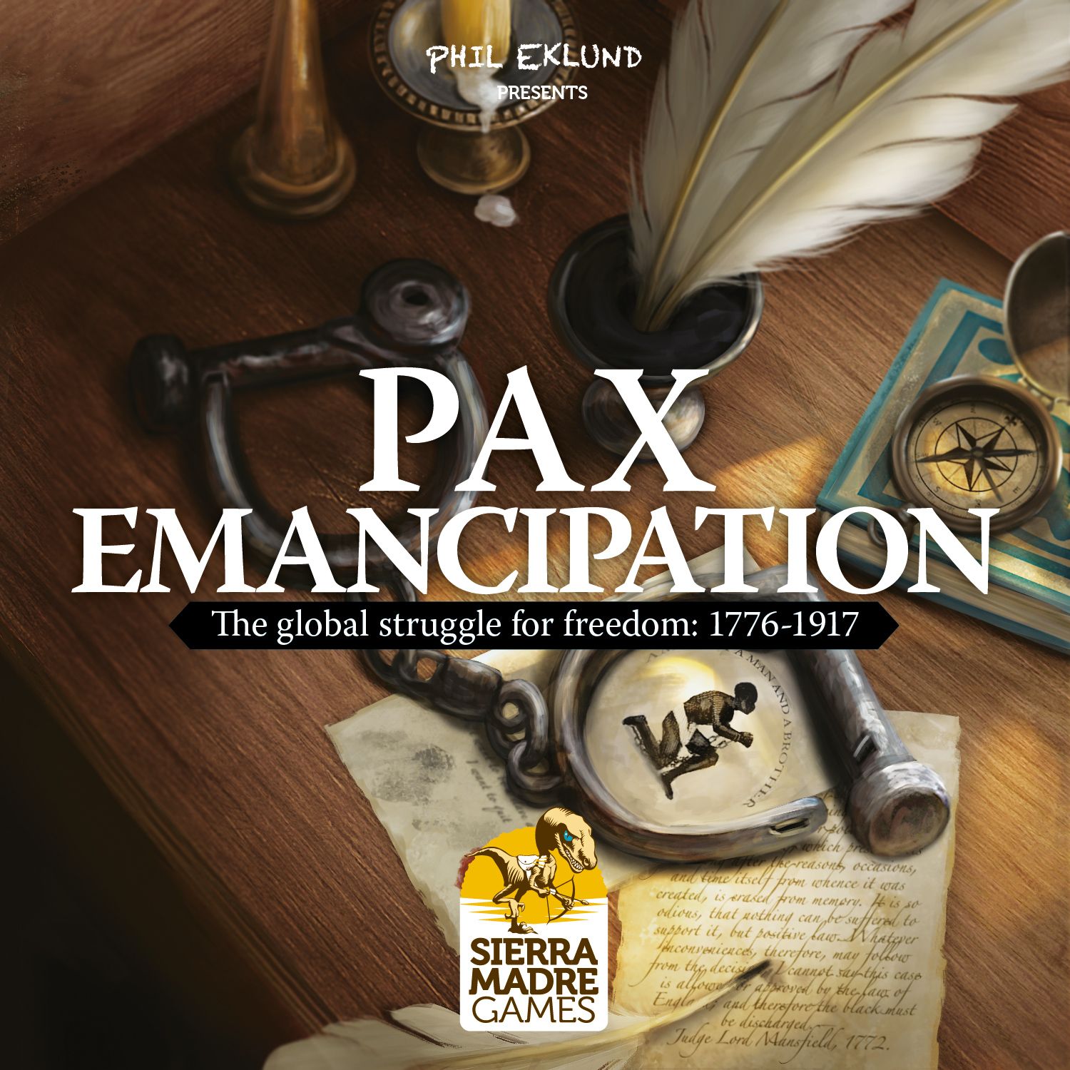 Box cover for Pax Emancipation