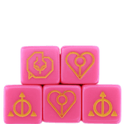 Box cover for Ashes: Rise of the Phoenixborn – Charm Dice 5-Pack