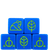 Box cover for Ashes: Rise of the Phoenixborn – Natural Dice 5-Pack
