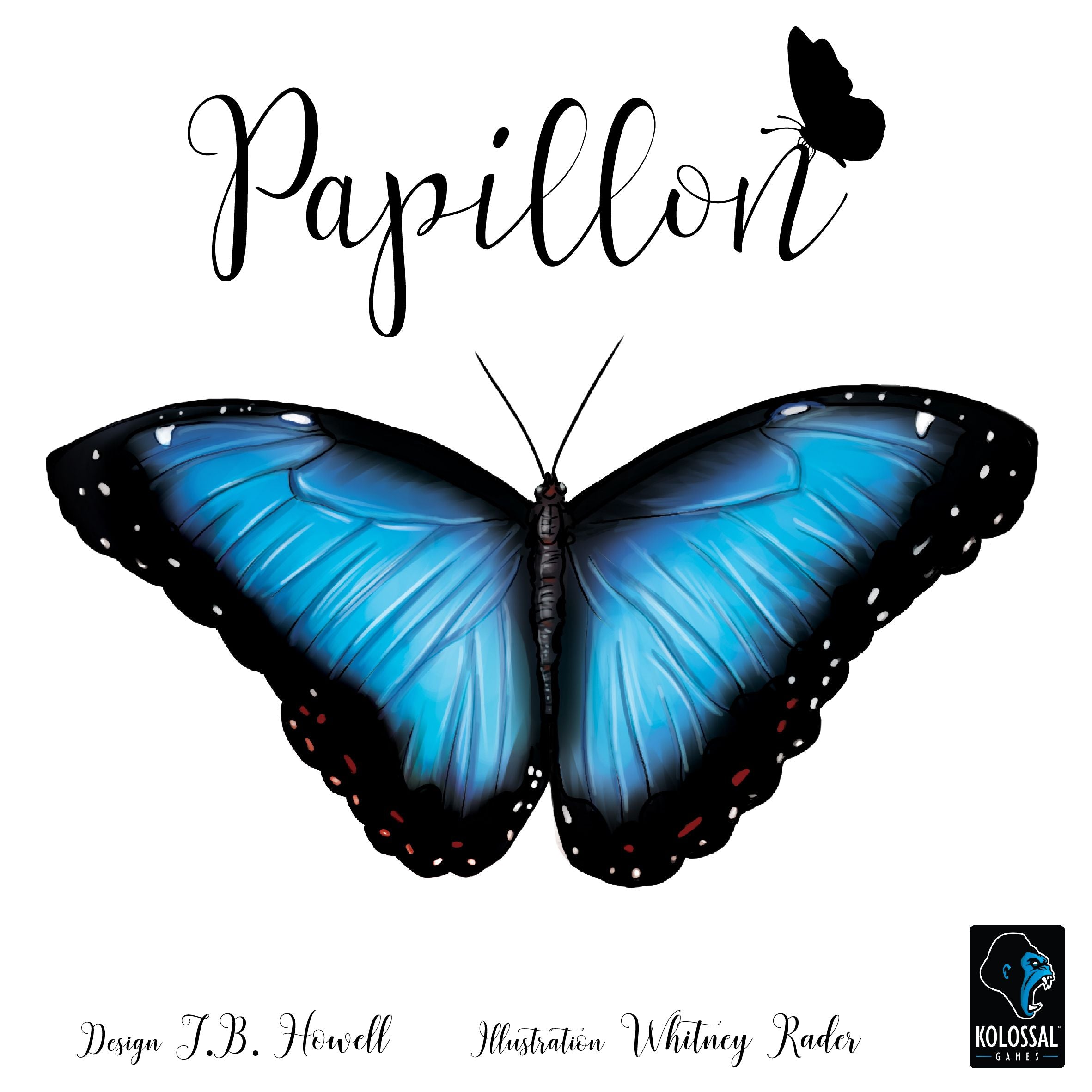 Box cover for Papillon