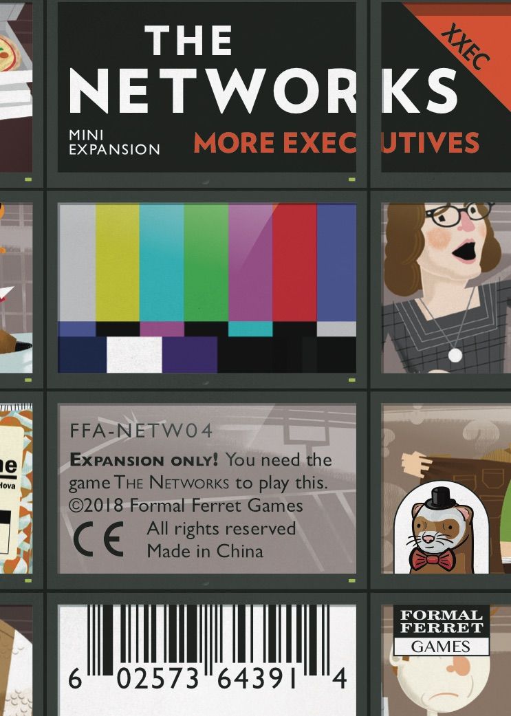 The Networks (Bundle com expansões e acessórios)