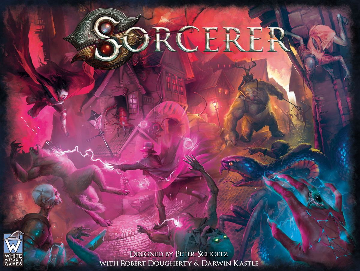 Box cover for Sorcerer