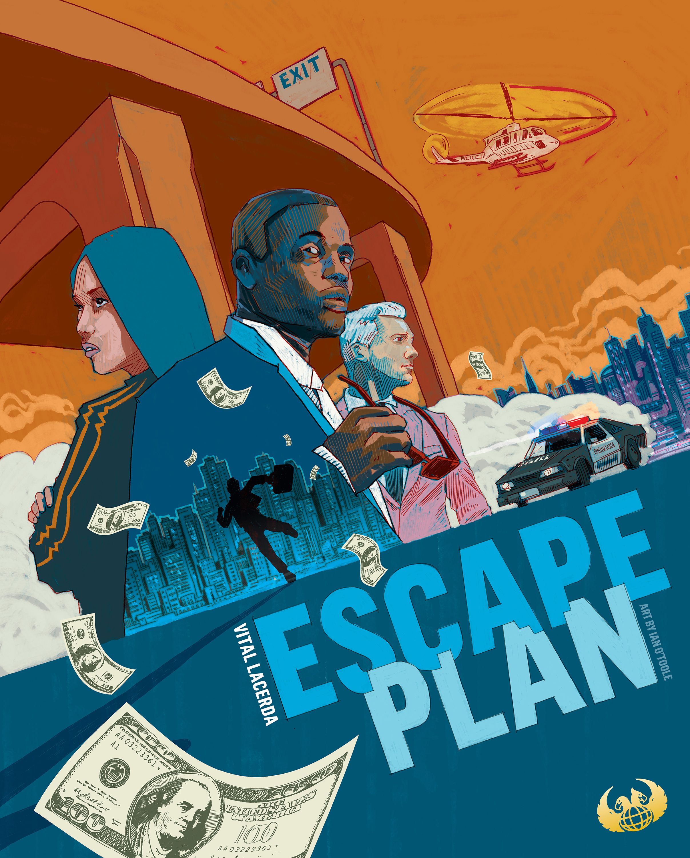 Box cover for Escape Plan