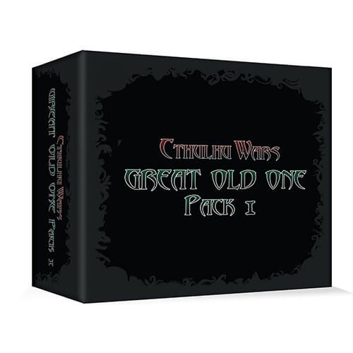 Box cover for Cthulhu Wars: Great Old One Pack One