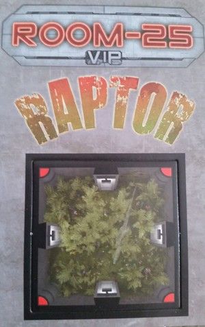 Box cover for Room 25: VIP – Raptor Promo Tile