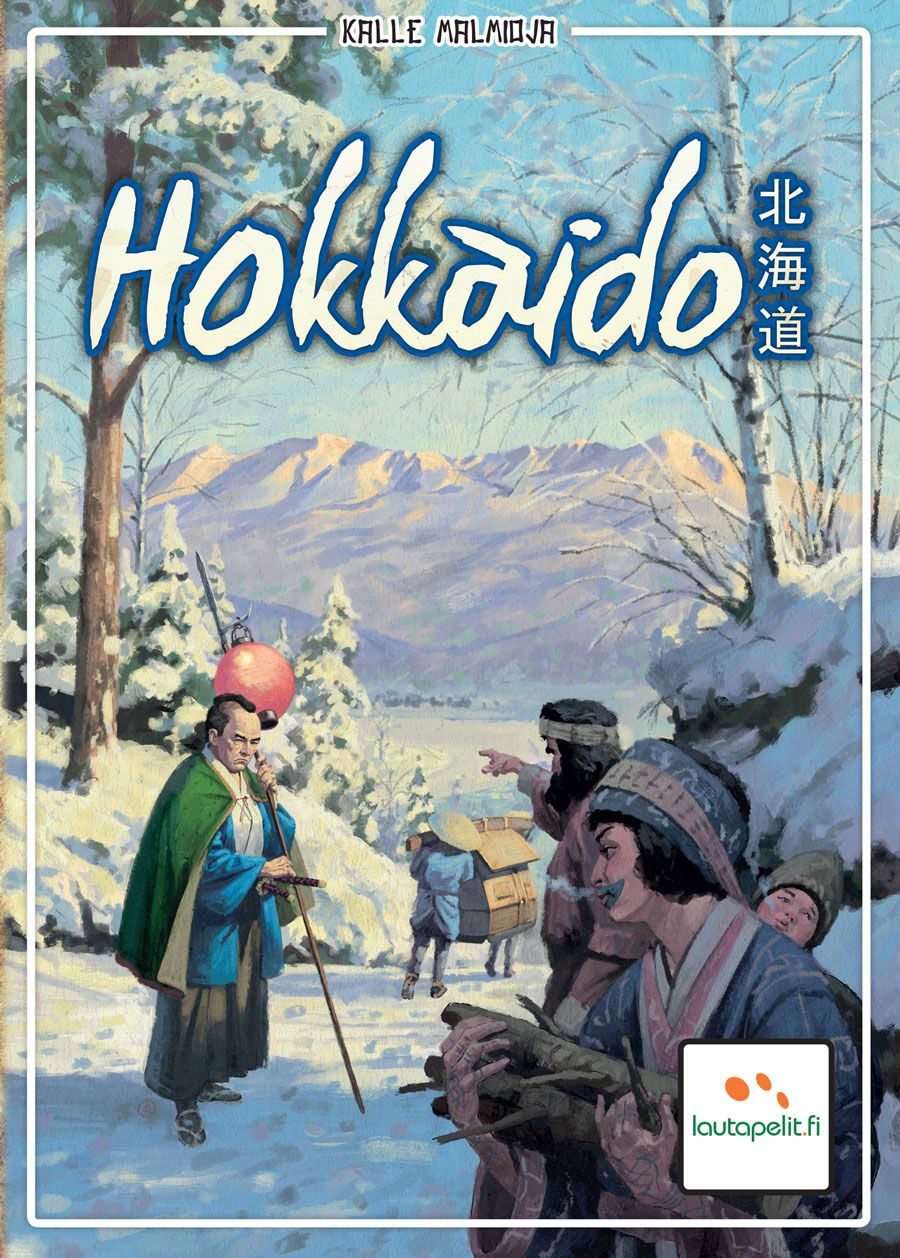 Box cover for Hokkaido