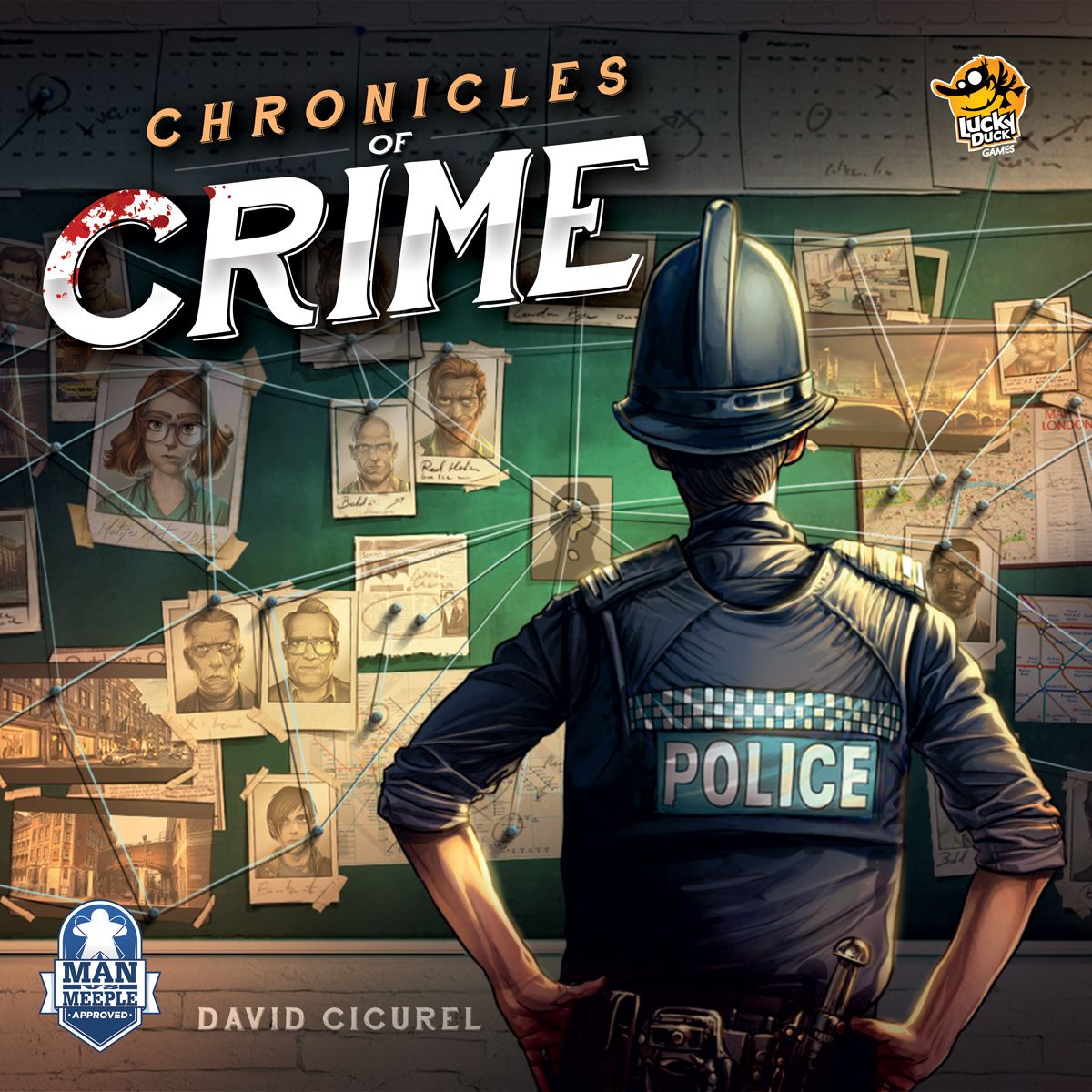 Box cover for Chronicles of Crime