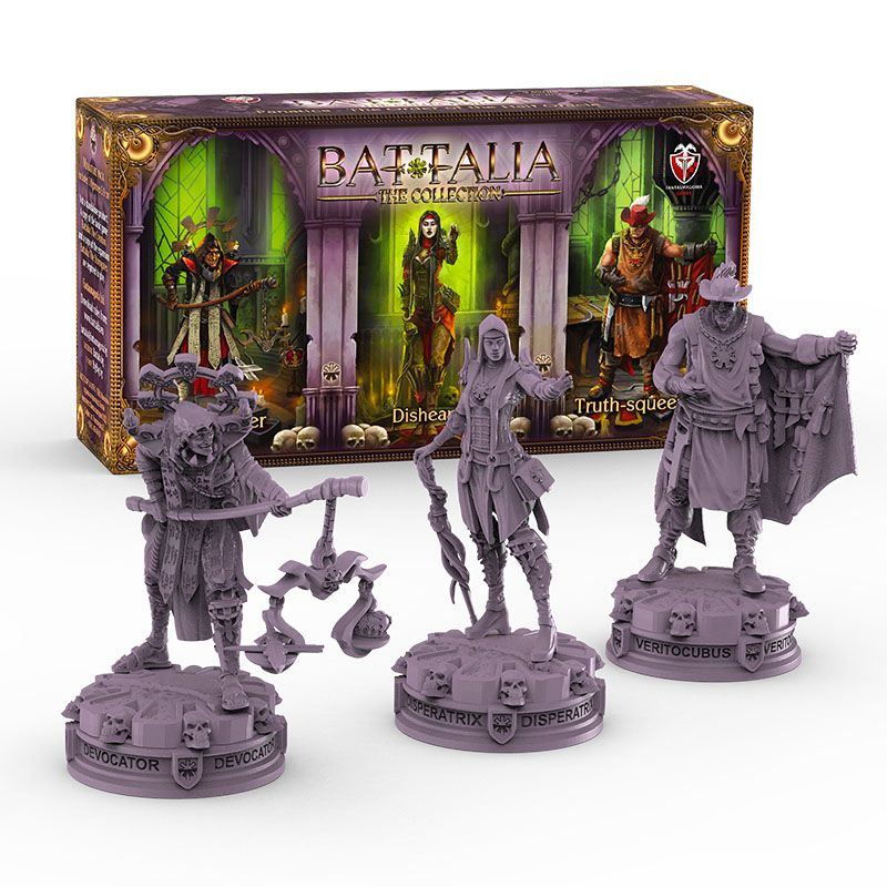 Box cover for Battalia NCBC: The Order of the Half Oracle