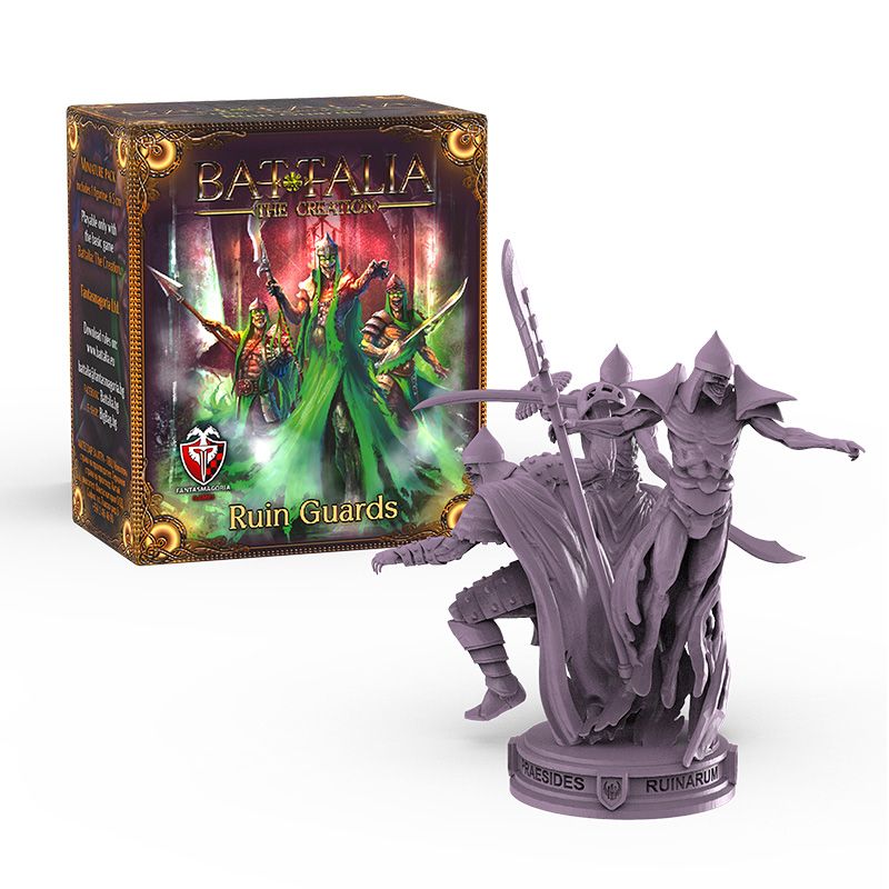 Box cover for Battalia NCBC: The Ruin Guards