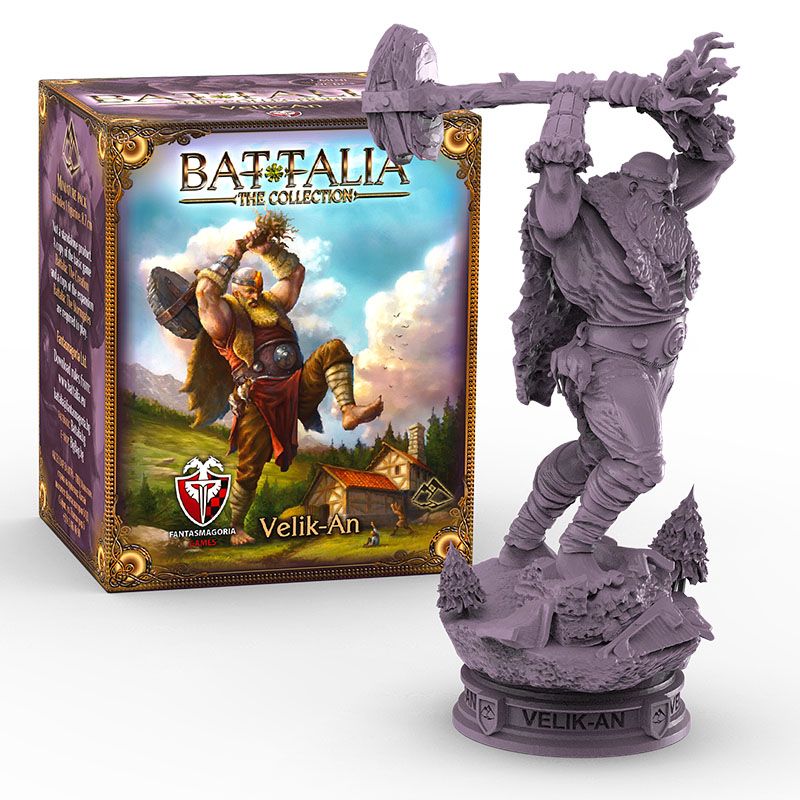 Box cover for BATTALIA NCBC: Velik-an