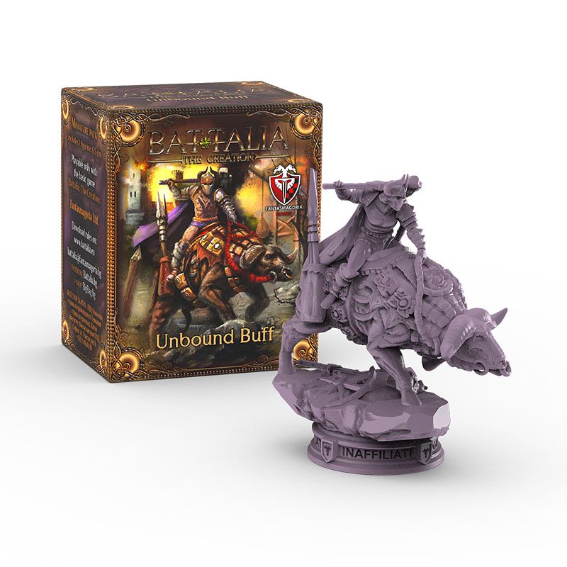 Box cover for Battalia NCBC: Unbound Buff