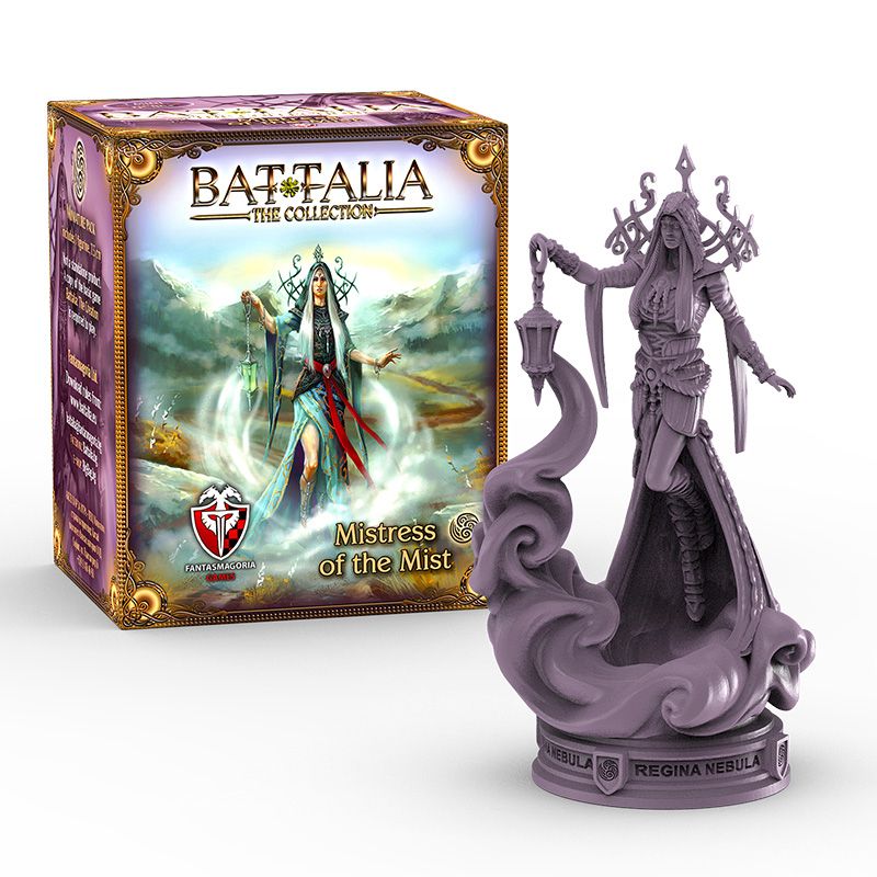 Box cover for Battalia NCBC: Mistress of the Mist