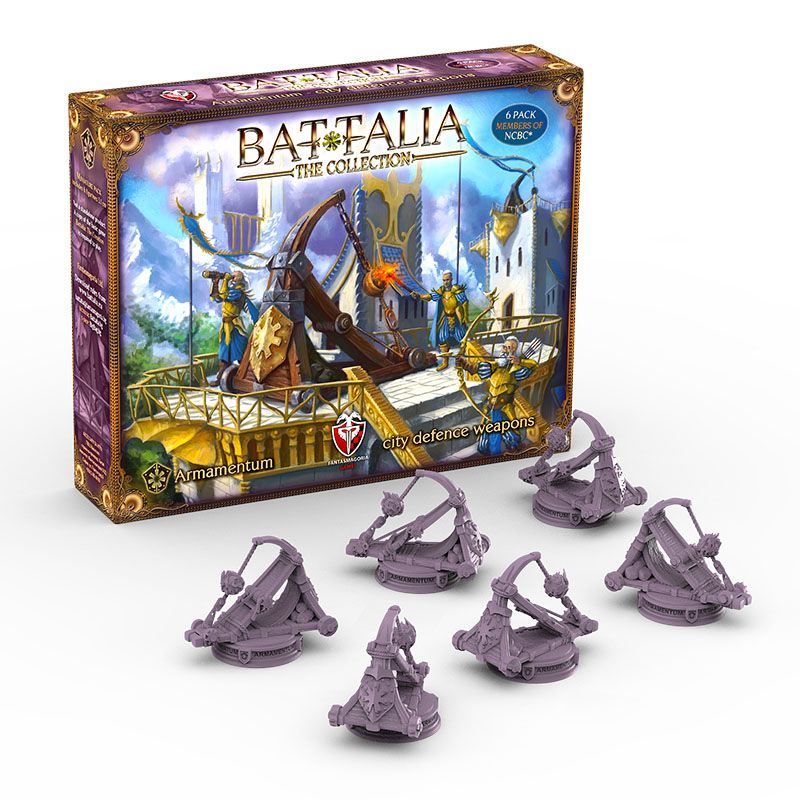 Box cover for BATTALIA NCBC: Armamentum