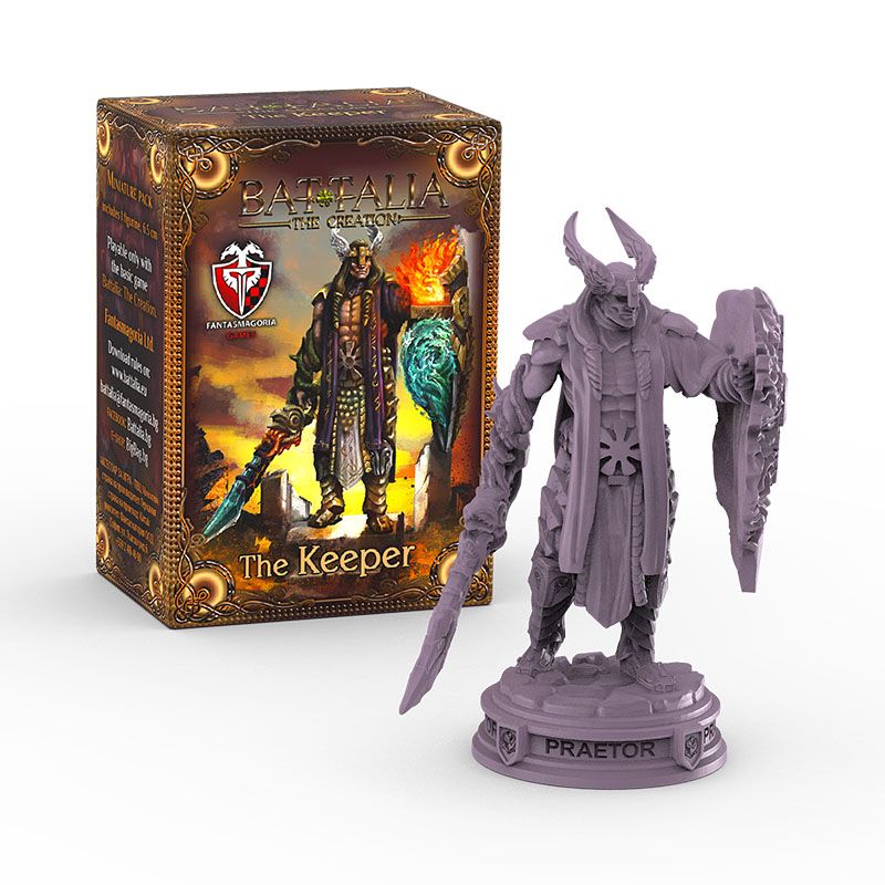 Box cover for Battalia NCBC: The Keeper