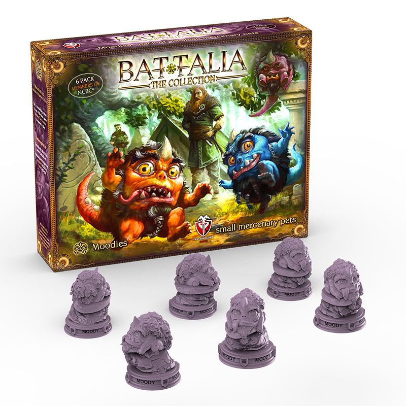 Box cover for BATTALIA NCBC: Moodies