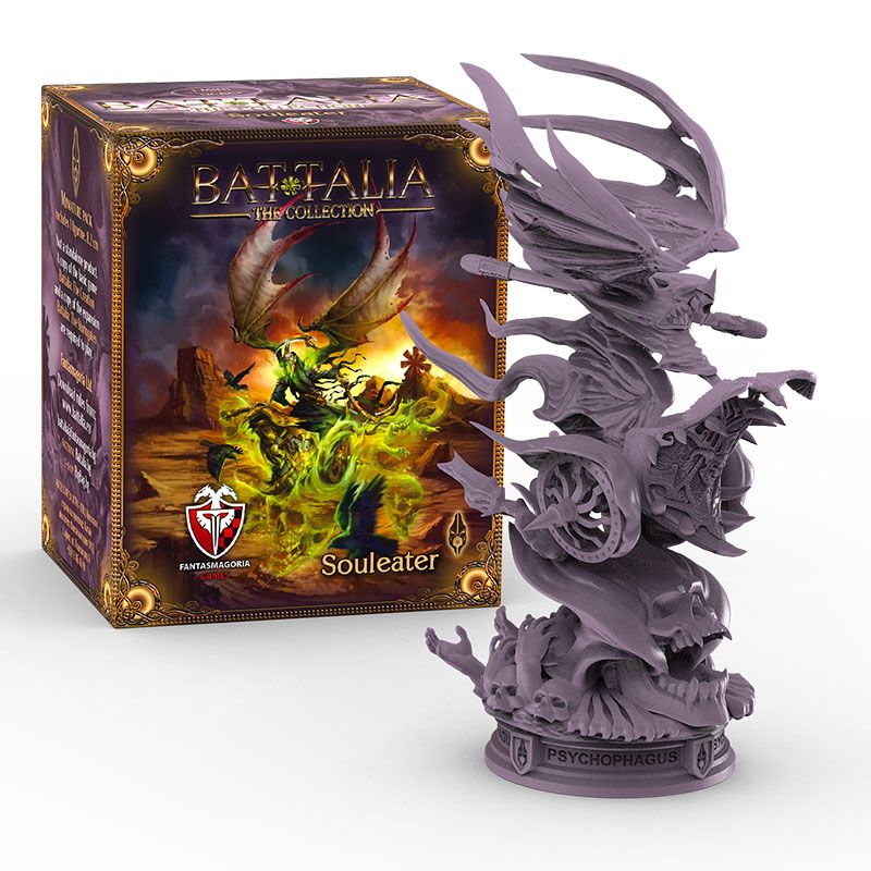 Box cover for BATTALIA NCBC: Souleater