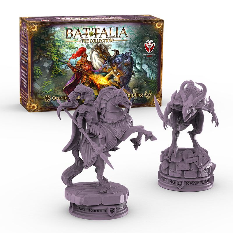 Box cover for BATTALIA NCBC: Krampling vs Oracle Equester