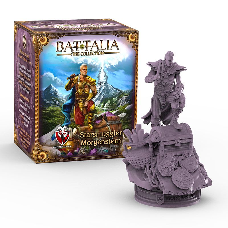 Box cover for Battalia NCBC: Star-Smuggler Morgenstern