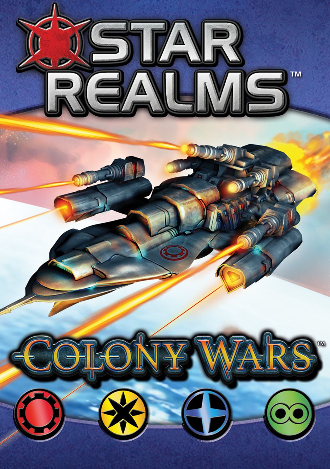Box cover for Star Realms: Colony Wars