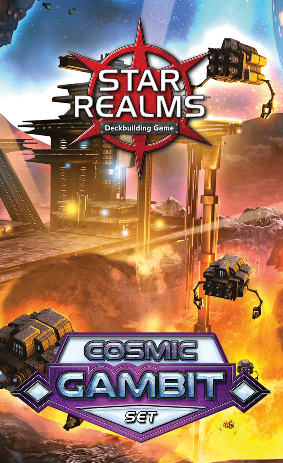 Box cover for Star Realms: Cosmic Gambit Set