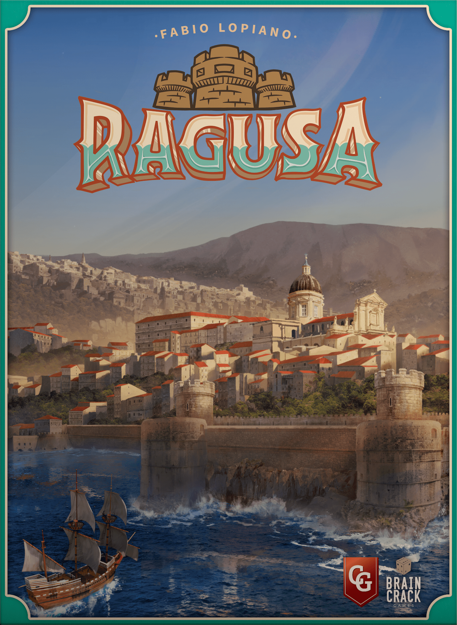 Box cover for Ragusa