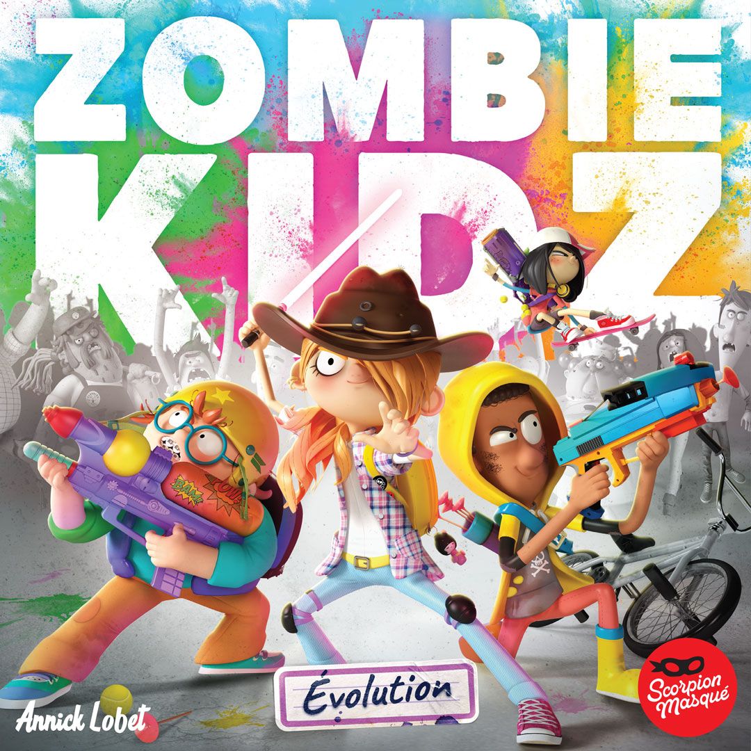Box cover for Zombie Kidz Evolution