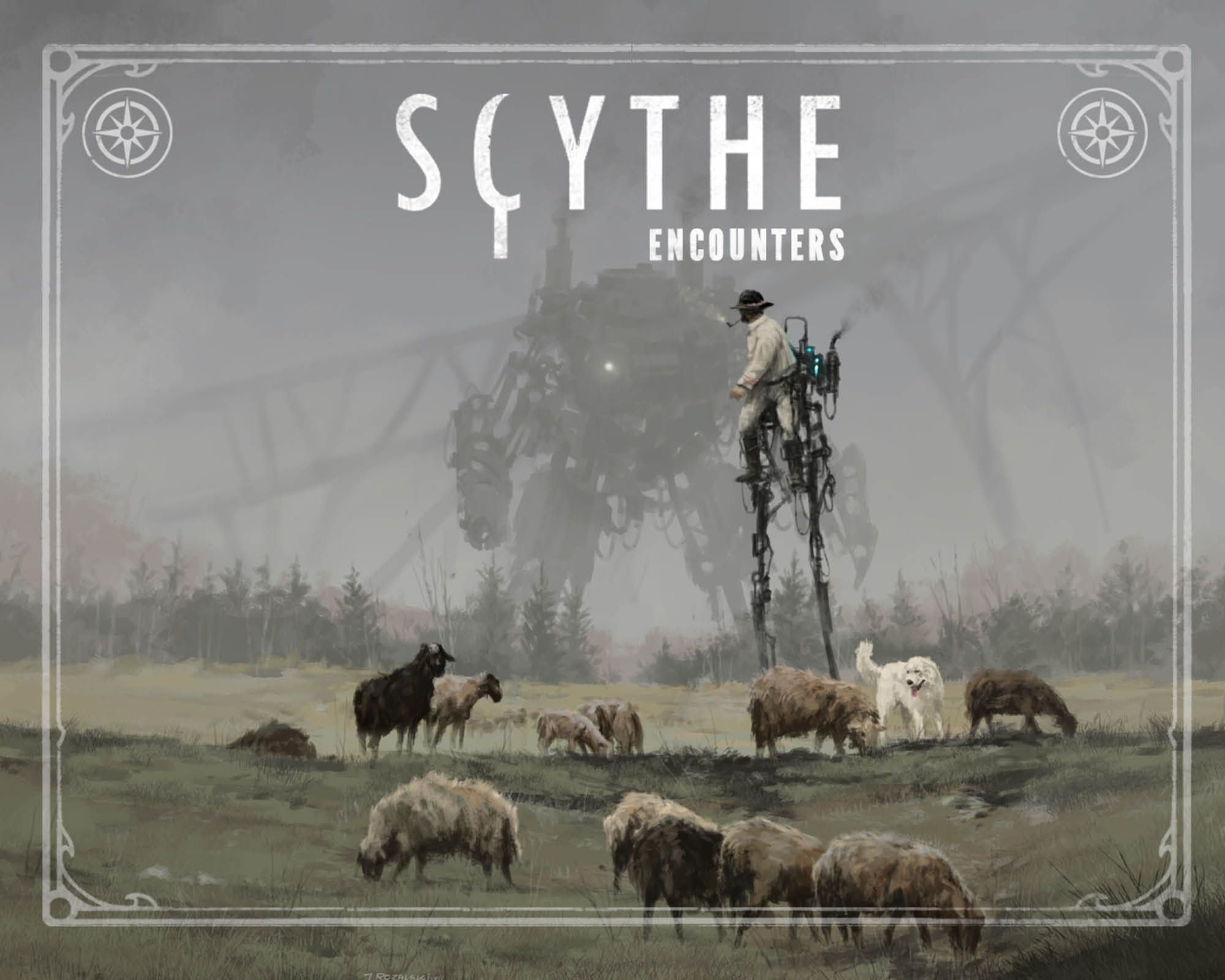 Box cover for Scythe: Encounters
