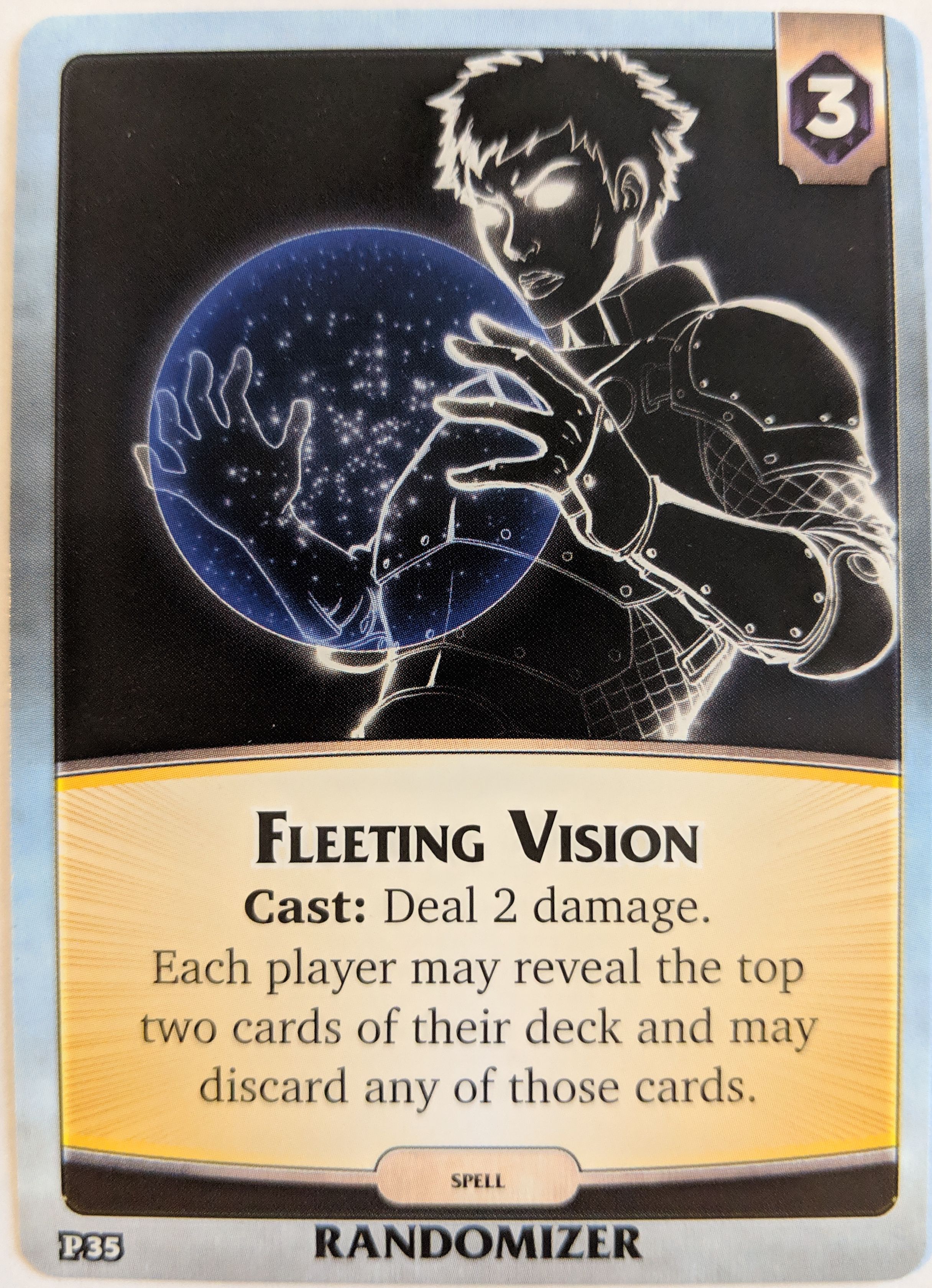 Box cover for Aeon's End: Fleeting Vision Promo