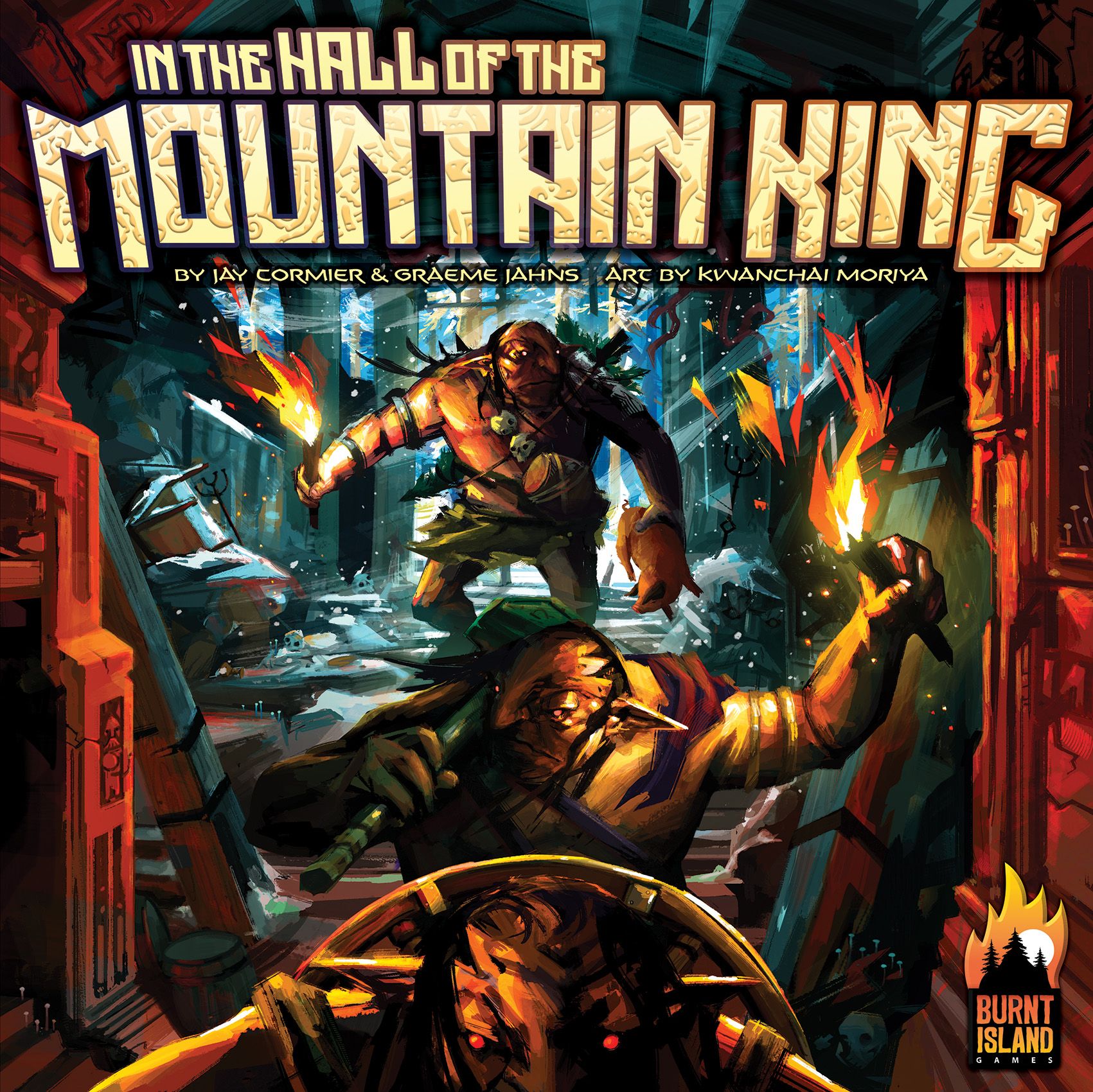 Box cover for In the Hall of the Mountain King - Deluxe