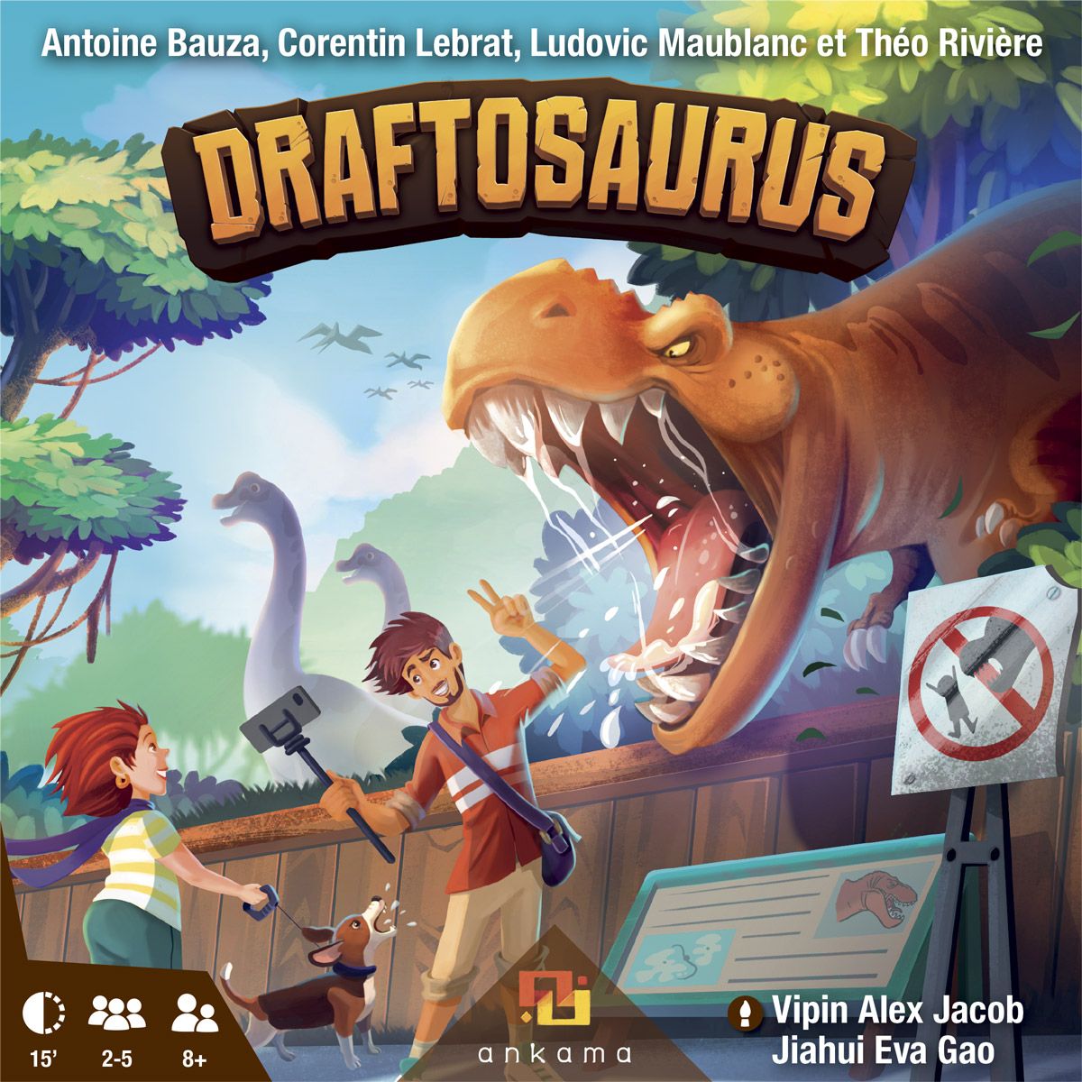 Box cover for Draftosaurus