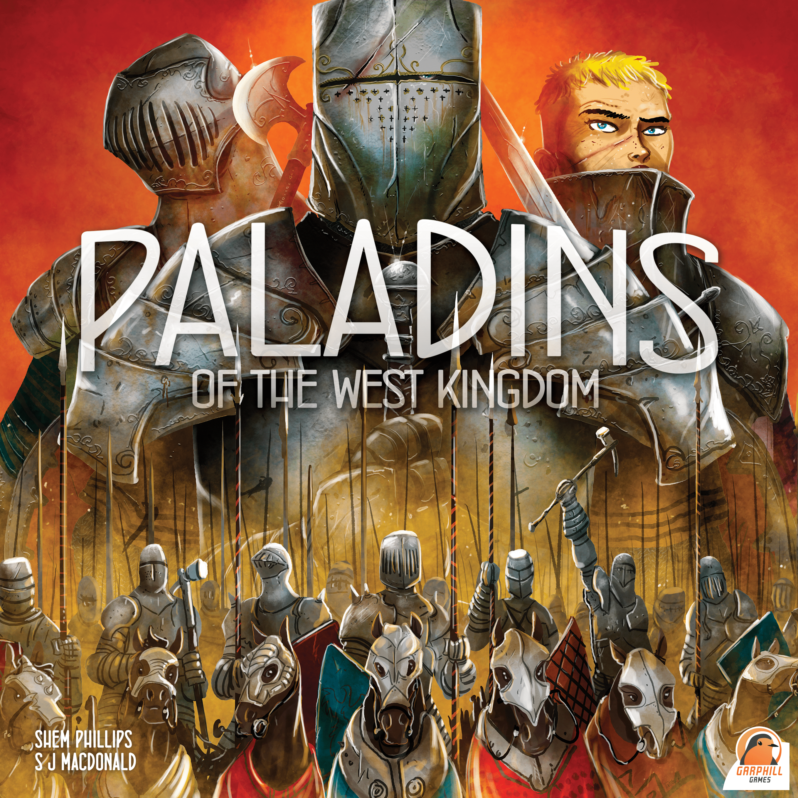 Box cover for Paladins of the West Kingdom