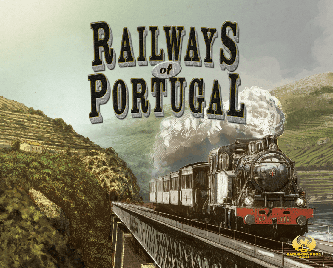 Box cover for Railways of Portugal