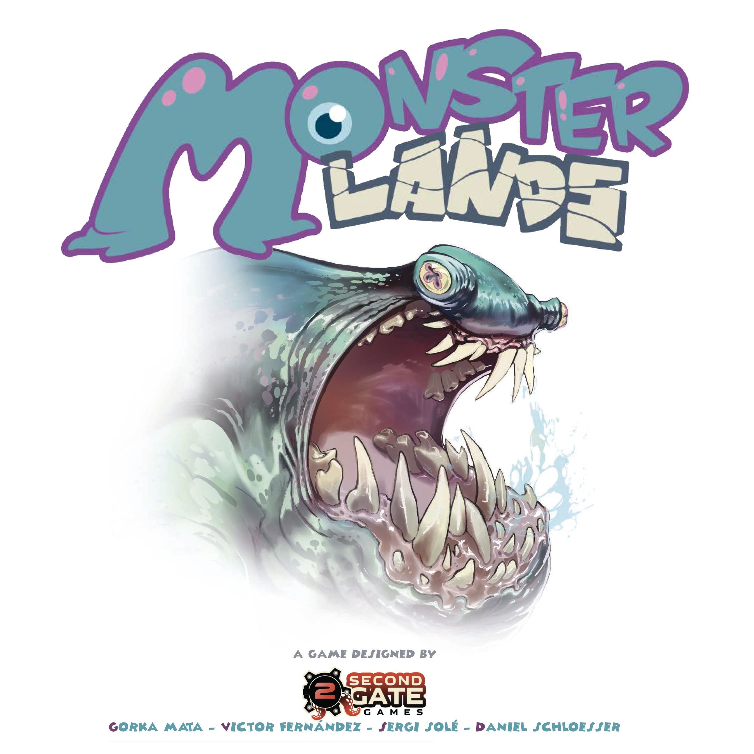Box cover for Monster Lands