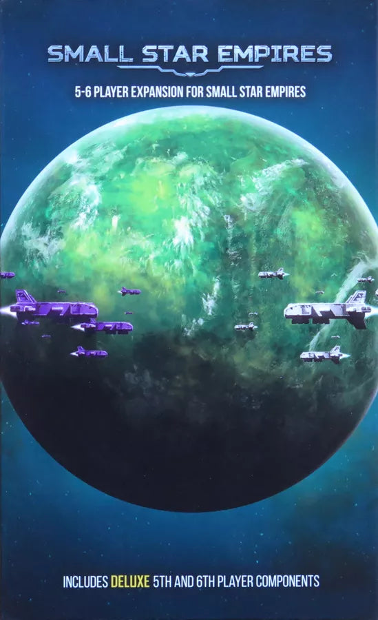 Small Star Empires - 5-6 Player Expansion (Deluxe)