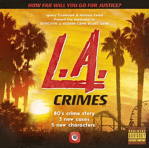Box cover for Detective: L.A. Crimes