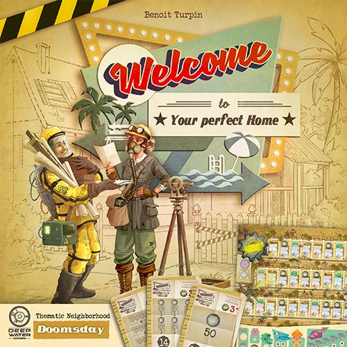 Box cover for Welcome To...: Doomsday Thematic Neighborhood