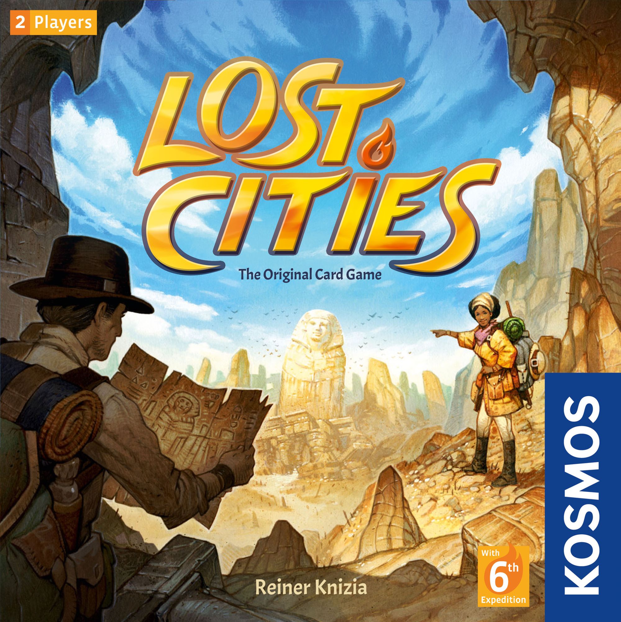 Box cover for Lost Cities: Exploradores