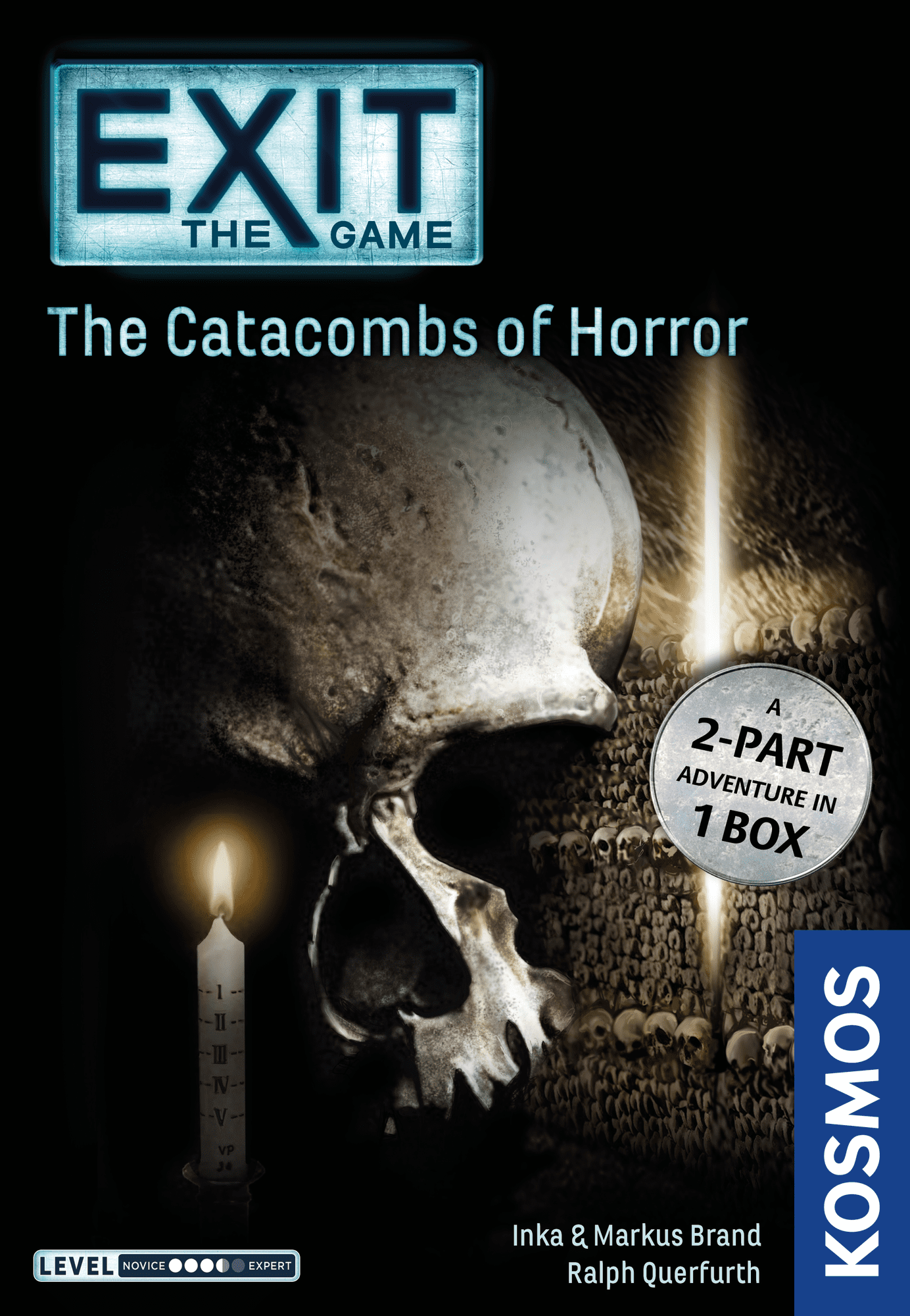 Box cover for EXIT: The Game – The Catacombs of Horror