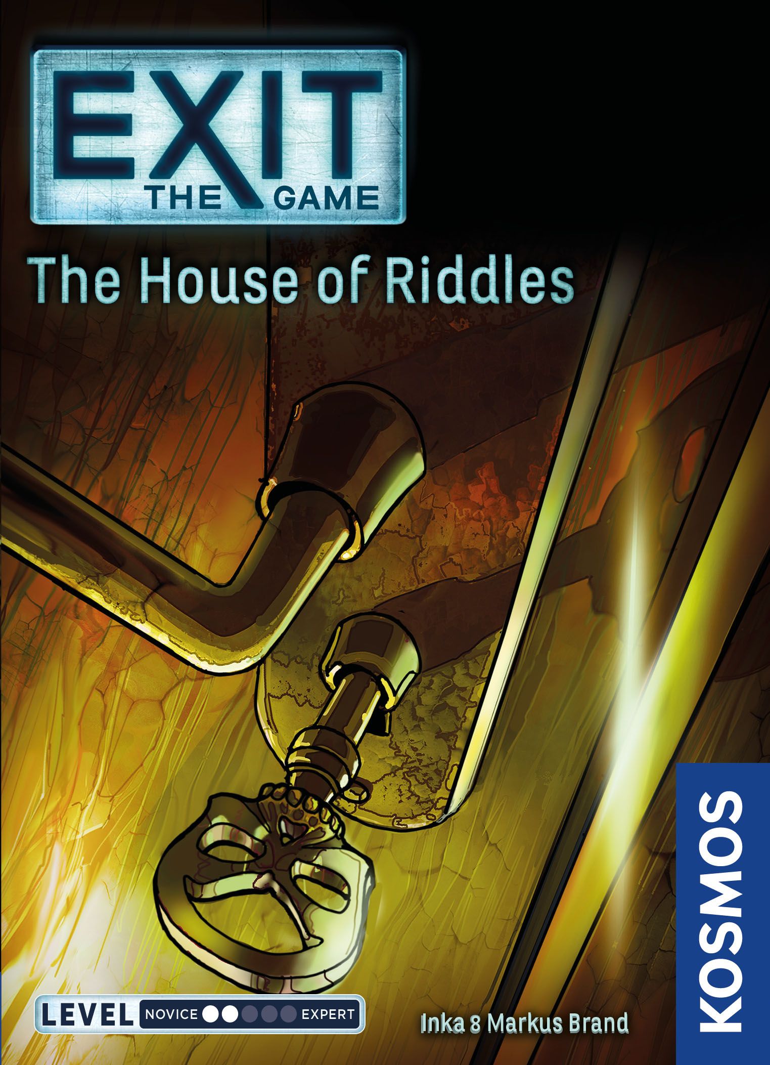 Box cover for EXIT: The Game – The House of Riddles