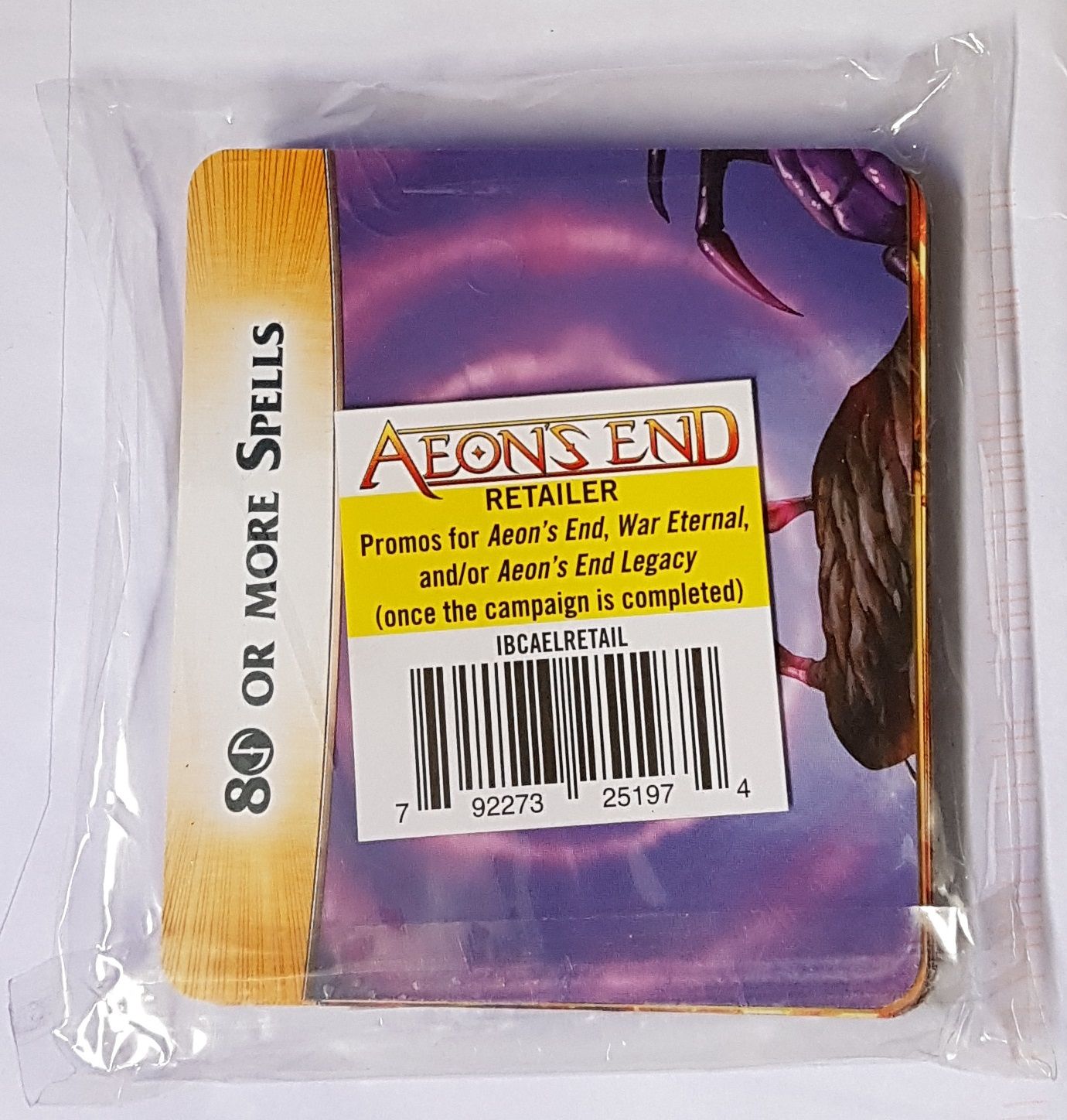 Box cover for Aeon's End: Echo Stone and Splinter Missile Promo