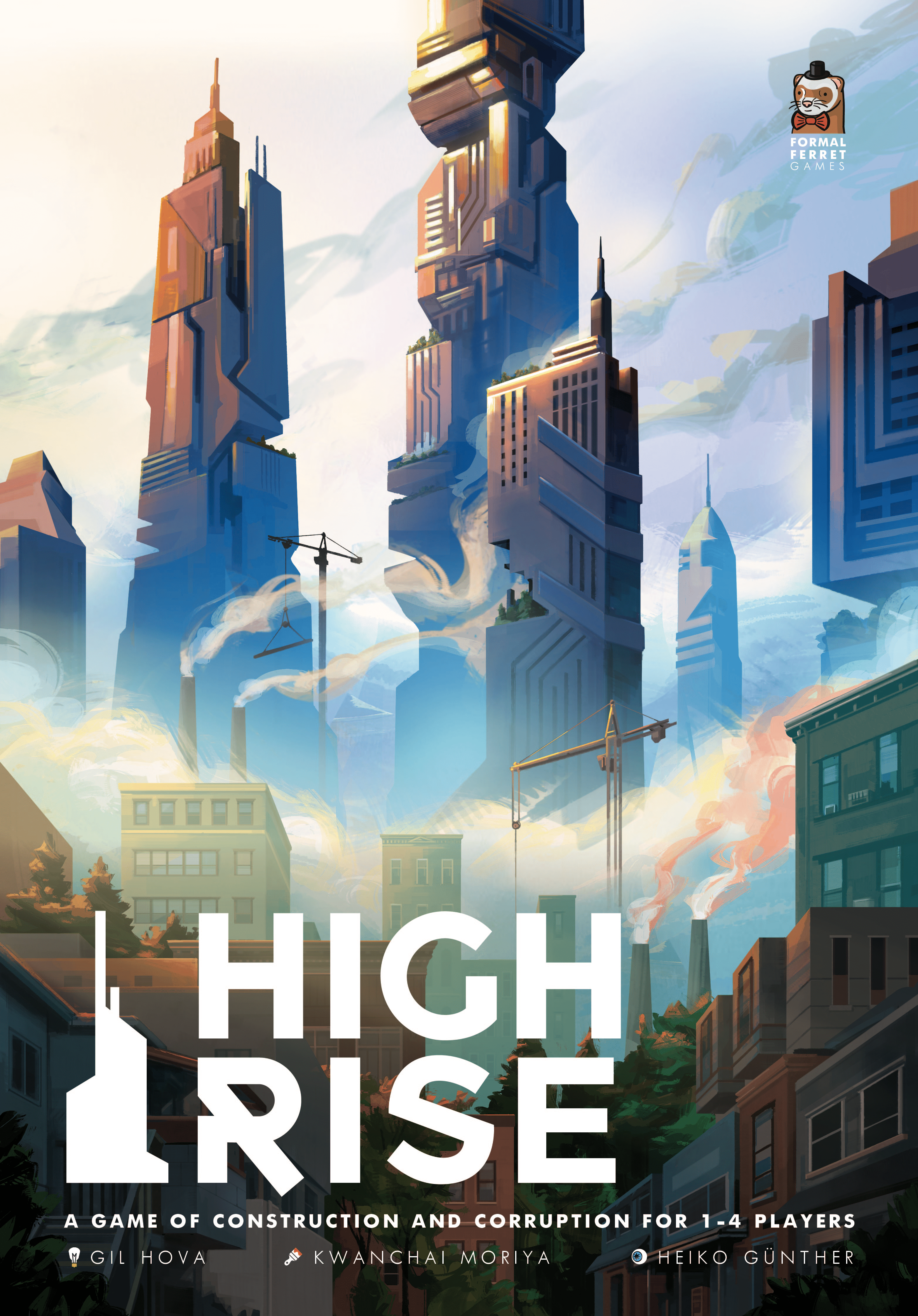 Box cover for High Rise (Deluxe Edition)