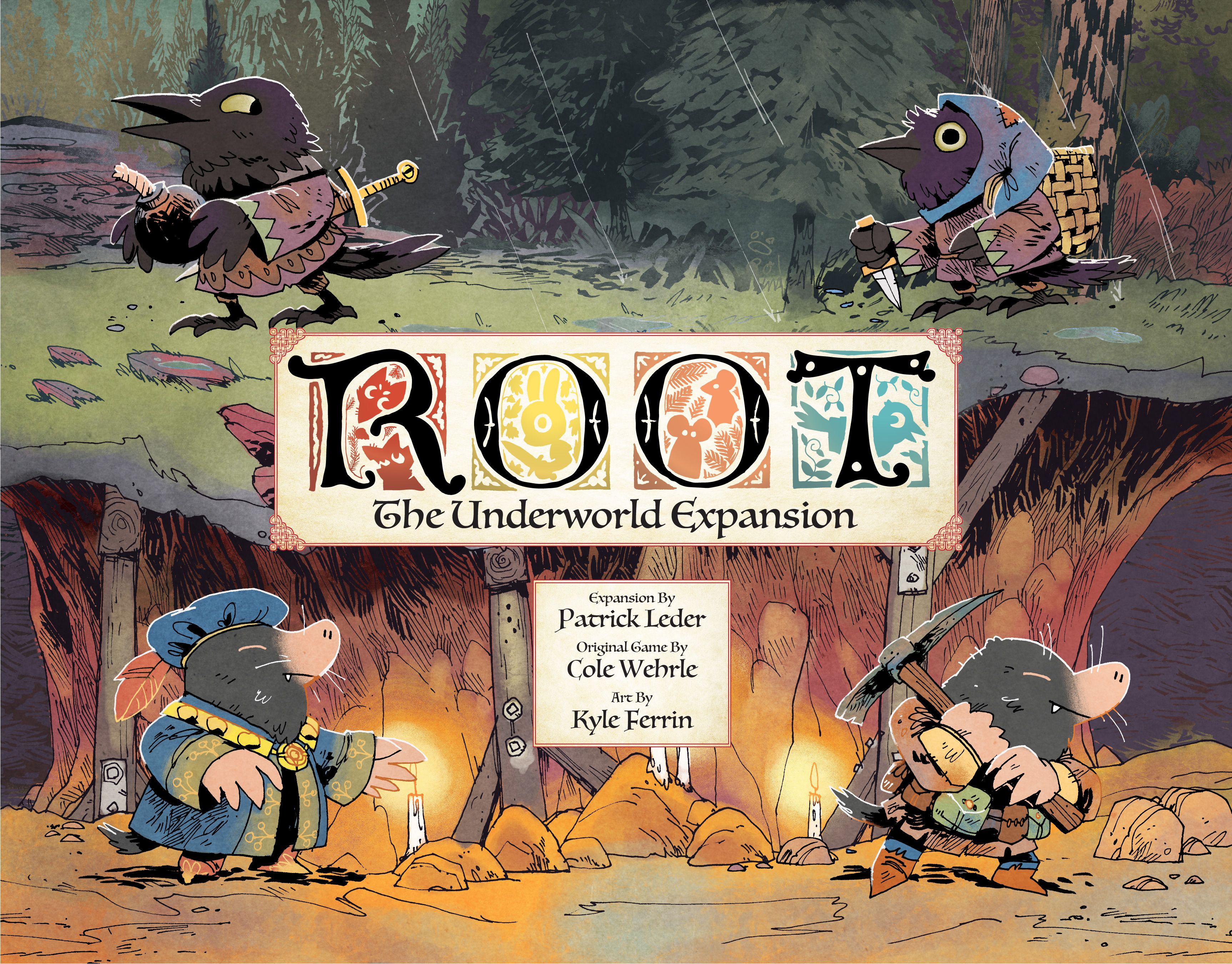Box cover for Root: The Underworld Expansion