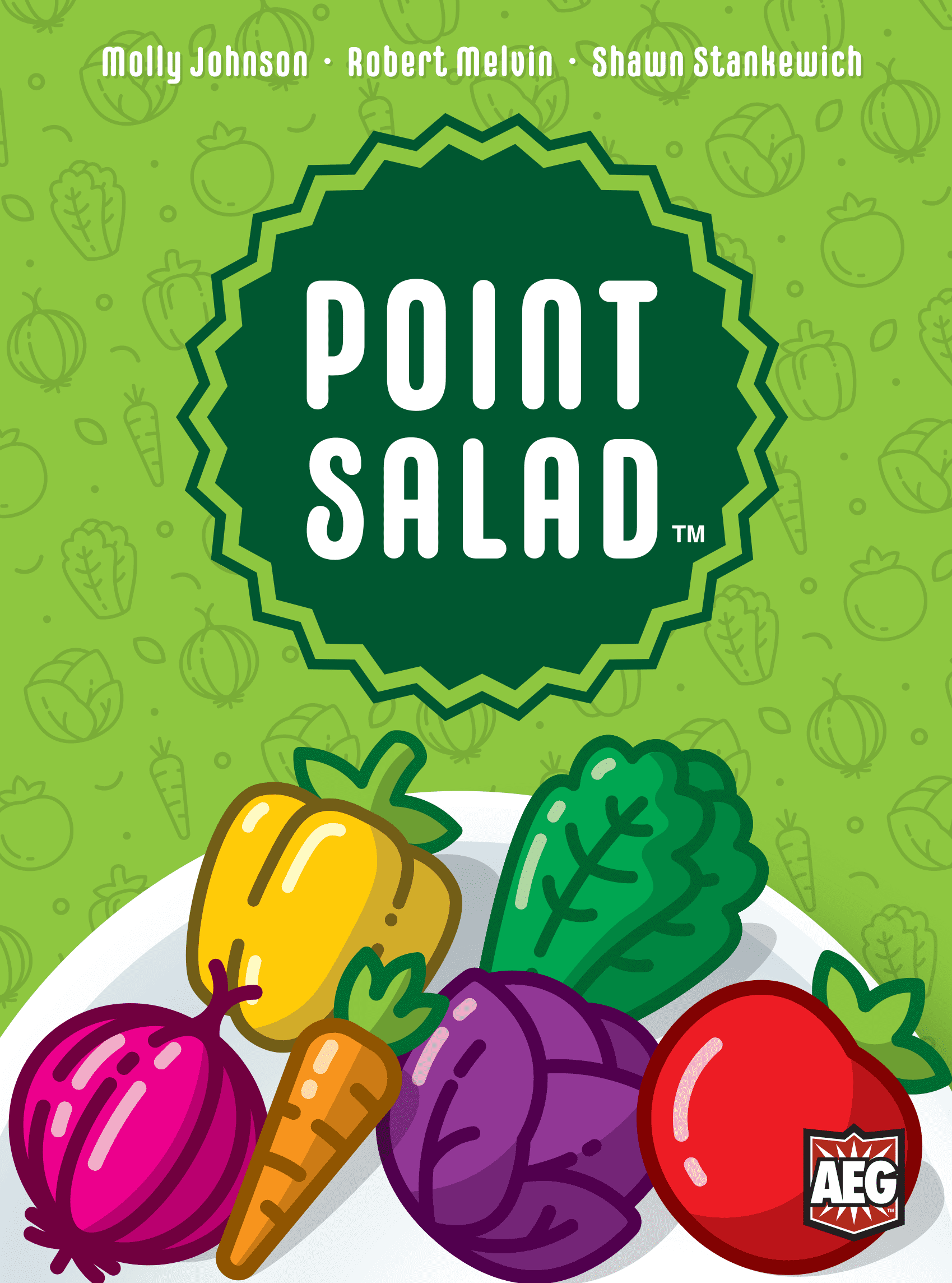 Box cover for Point Salad