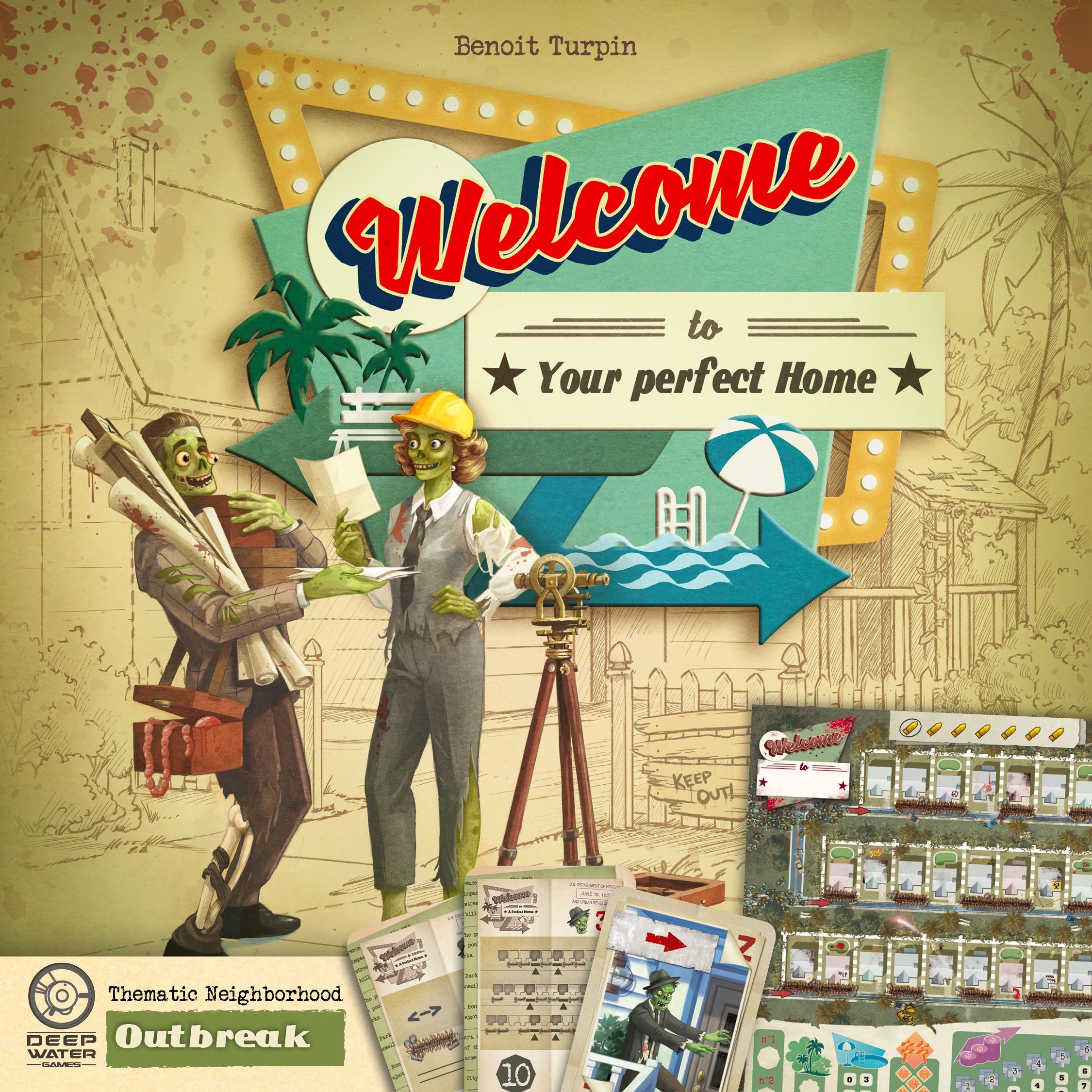 Box cover for Welcome To...: Outbreak Thematic Neighborhood