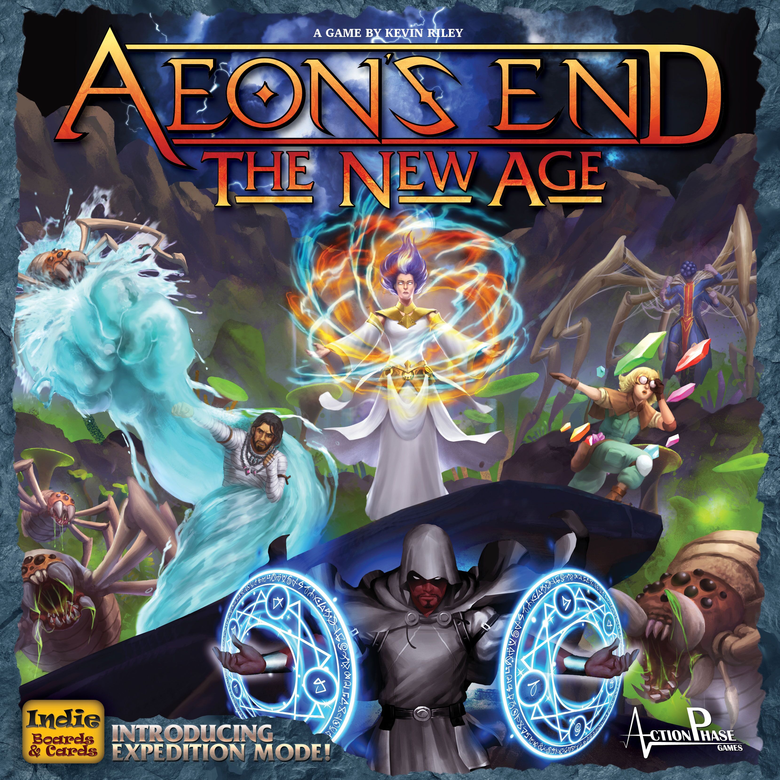 Box cover for Aeon's End: The New Age