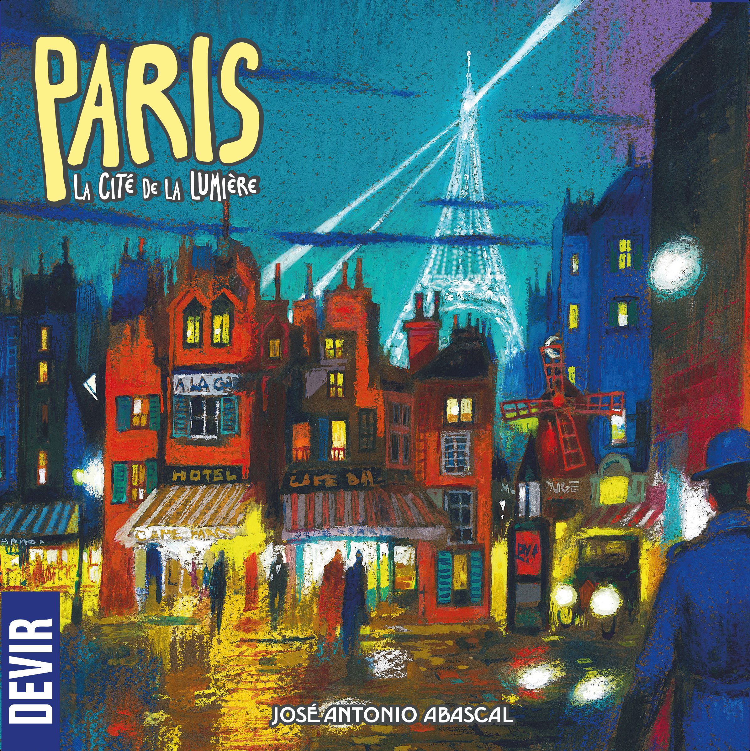 Box cover for Paris: La Cité de la Lumière