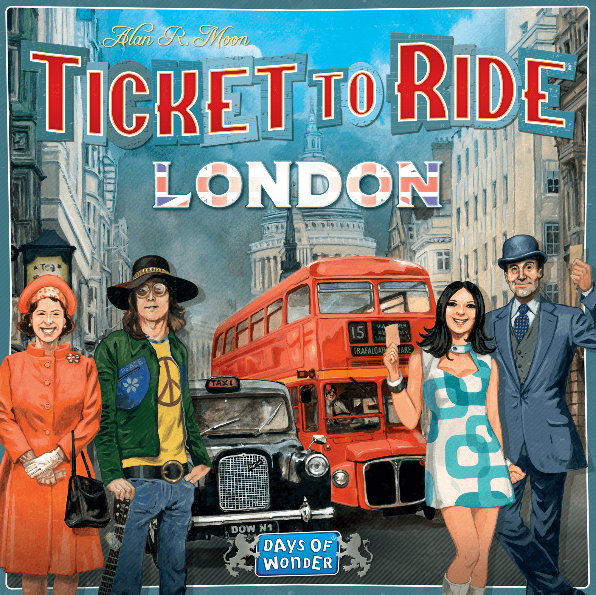 Box cover for Ticket to Ride: London