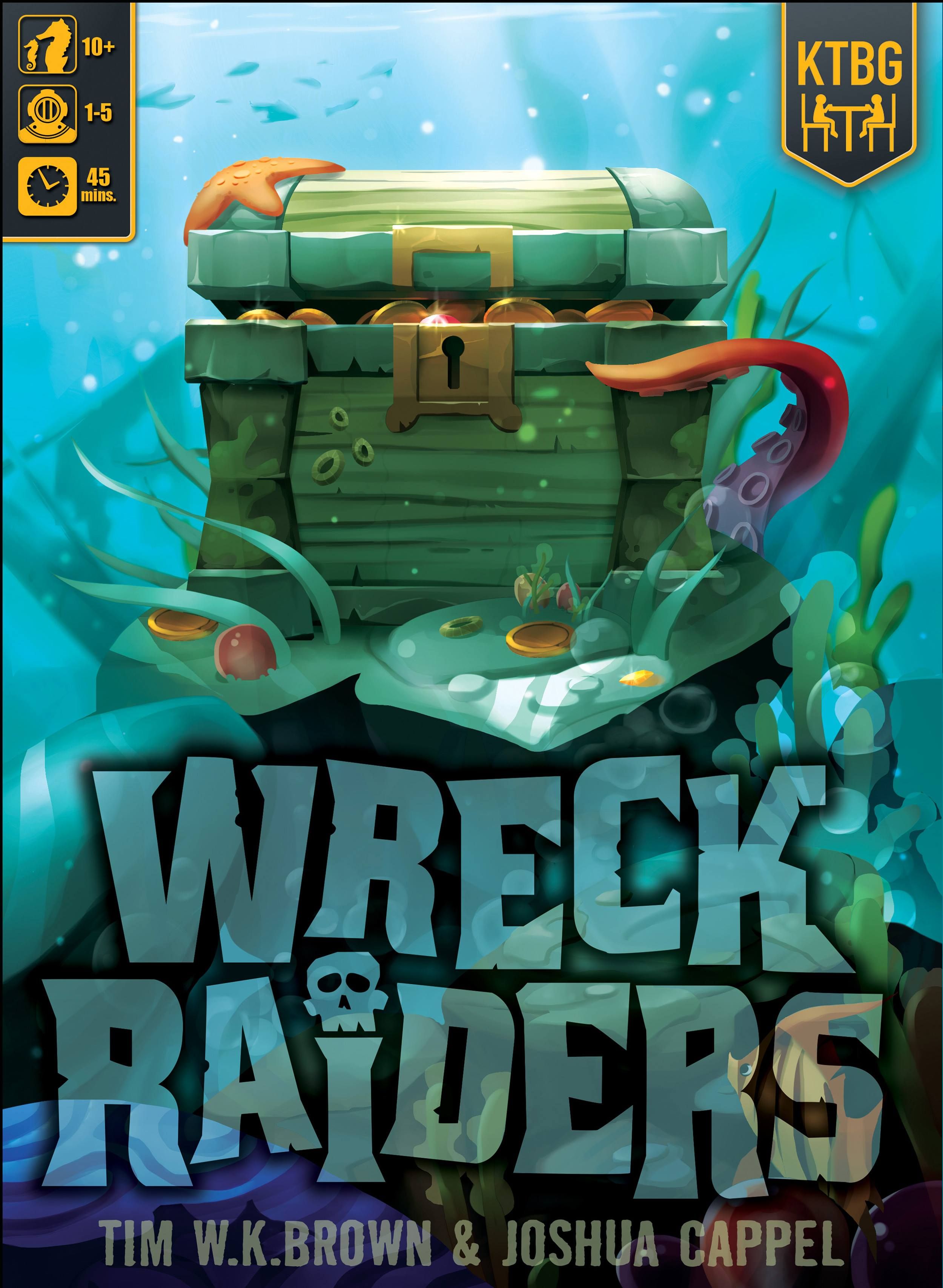 Box cover for Wreck Raiders