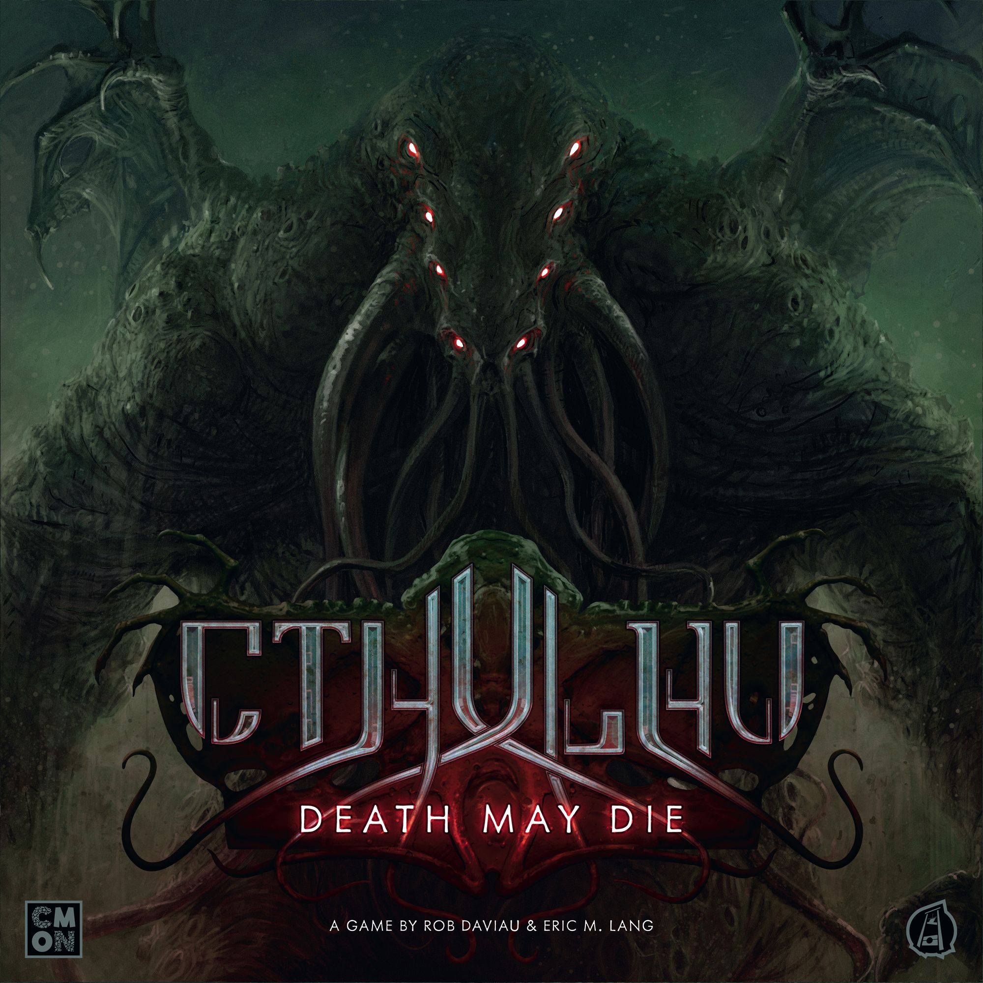 Box cover for Cthulhu: Death May Die