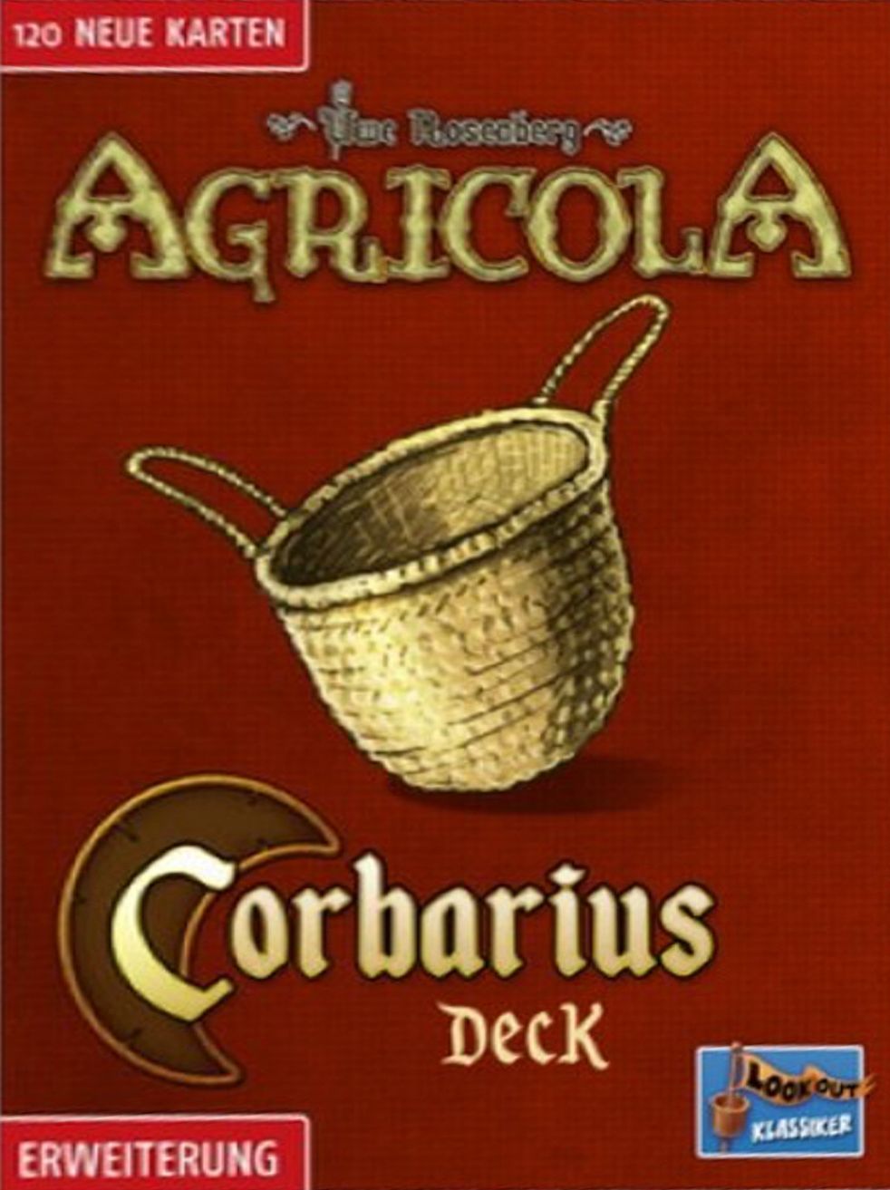 Box cover for Agricola: Corbarius Deck